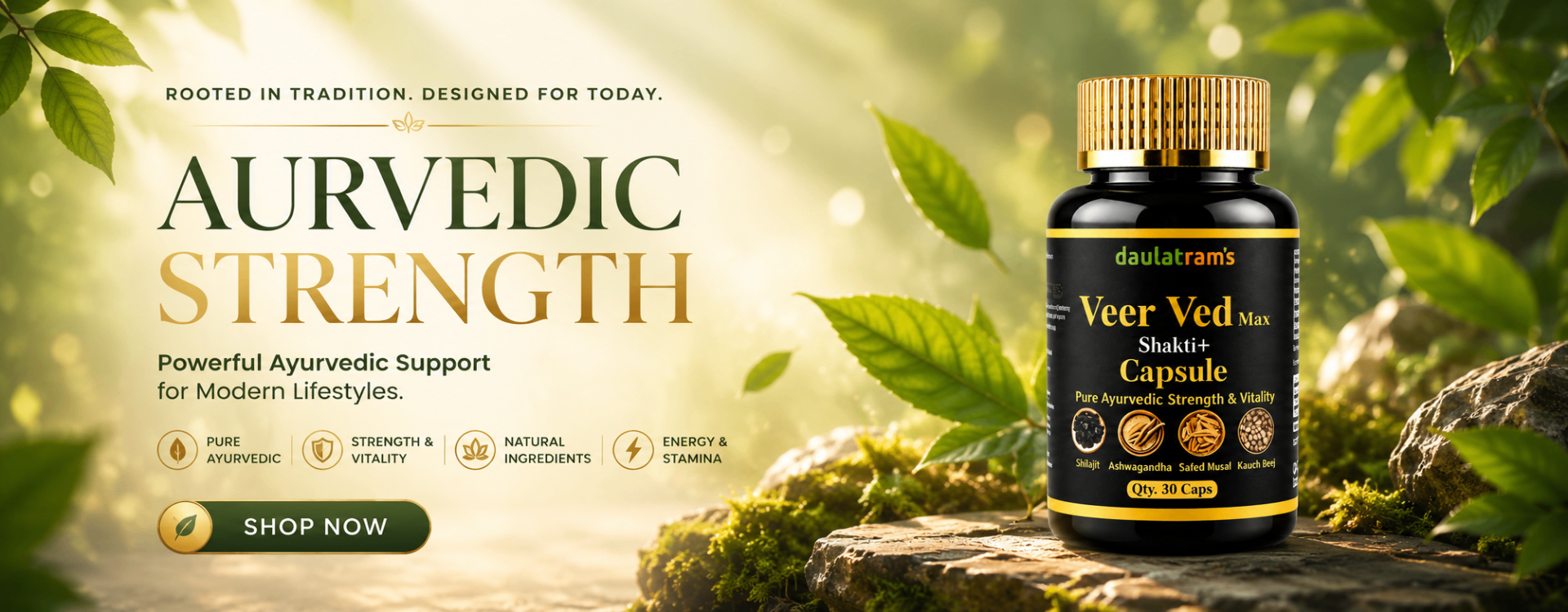 Daulatram's — Ayurvedic Strength for Modern Lifestyles