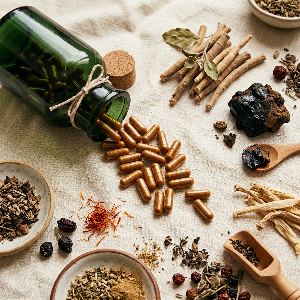 Veer Ved Max capsules with herbs