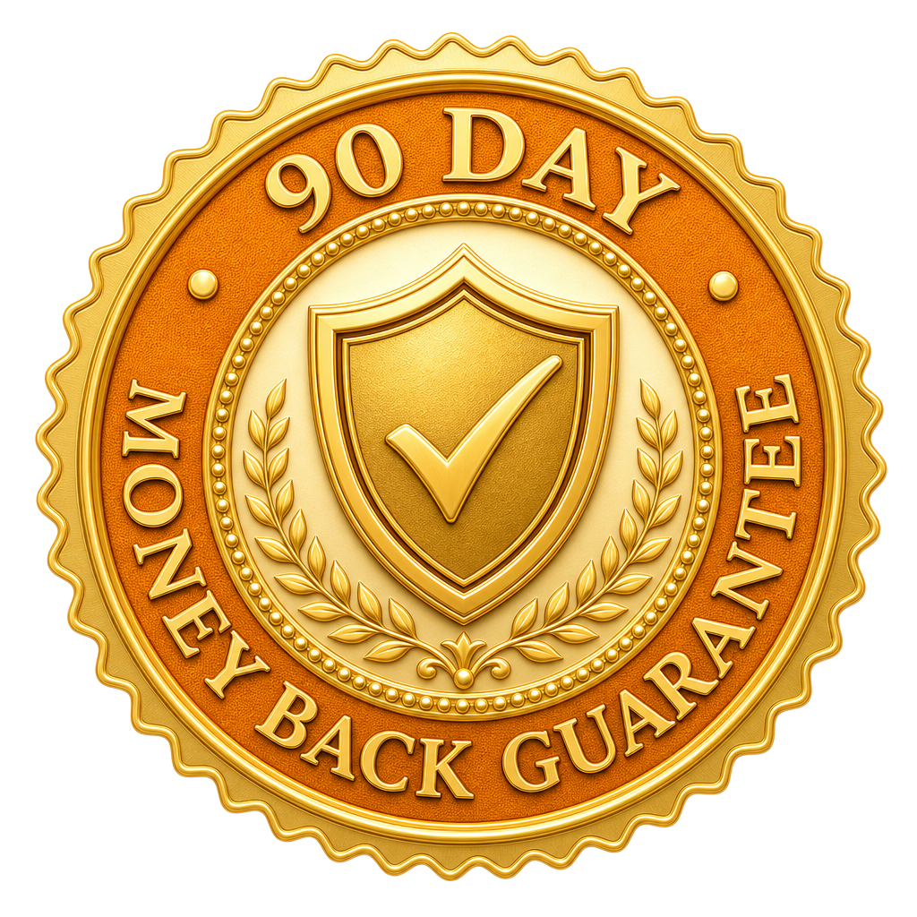 90-Day Money Back Guarantee